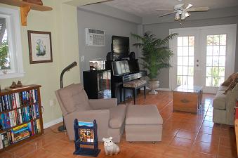 Comfortable living room area